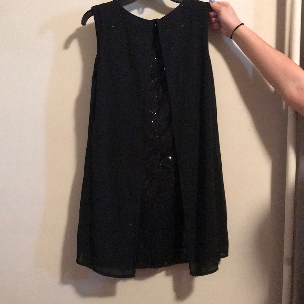 Black cocktail dress - Picture 3 of 3